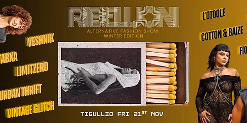 Ribelljoni : Alternative Fashion Show Winter Edition