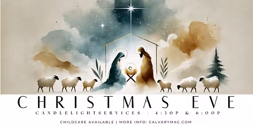 Christmas Eve | Calvary Mac