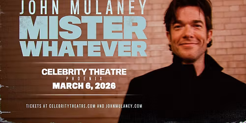 John Mulaney: Mister Whatever