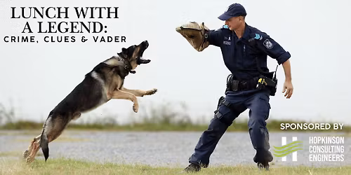 Lunch with a Legend: Crime, Clues & Vader