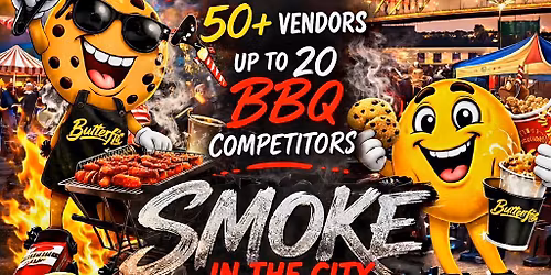 THEE BUTTERIFFIC SMOKE IN THE CITY BLOCK PARTY