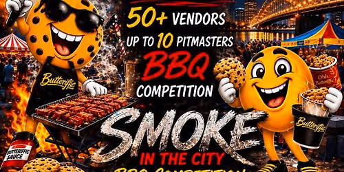THEE BUTTERIFFIC SMOKE IN THE CITY BLOCK PARTY 