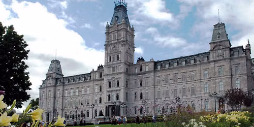 Military-attached Civilian Spouse\/Partner Quebec Demonstration
