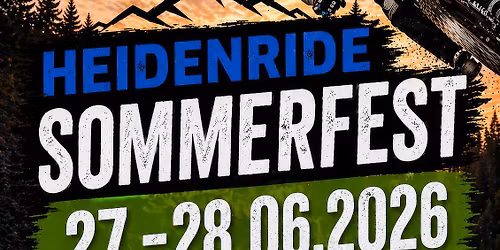 2. HeidenRide Sommerfest 2026