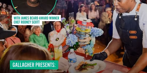 Plated 4 ~ Presented by Gallagher LLP with special guest Chef Rodney Scott