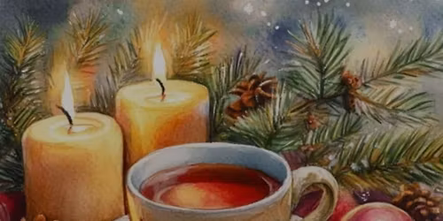 Little Eaton Christmas Market - Derbyshire Tea Tasting at Daisy Hill Refill 