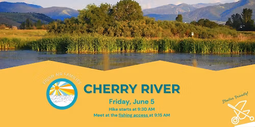 Fresh Air Families: Cherry River Fishing Access