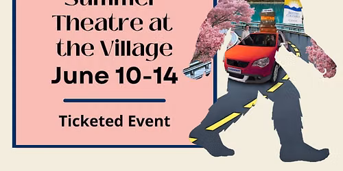 Summer Theatre at the Village: "Take the Big Picture"