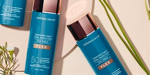 Filter Free Glow Bar with COLORESCIENCE
