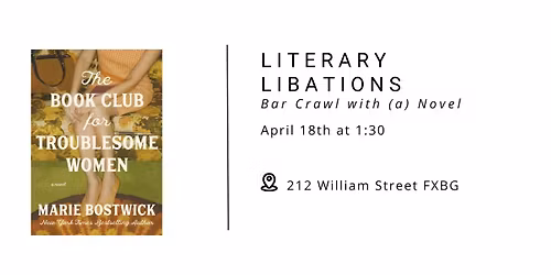 Literary Libations : The Book Club for Troublesome Women