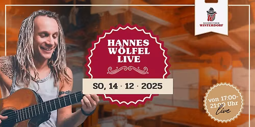 Hannes W\u00f6lfel \u2013 Live im Dorf