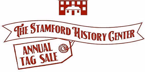 Fall Tag Sale Fundraiser at Stamford History Center