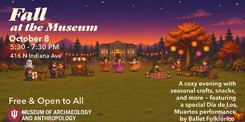 Fall at the Museum