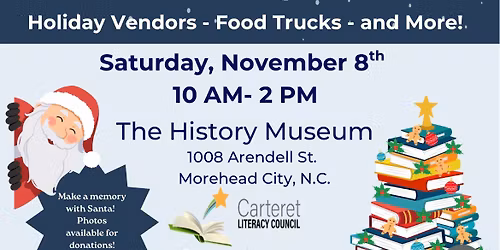 Carteret Literacy Council Holiday Extravaganza