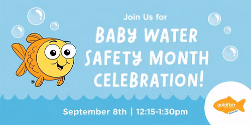 Baby Water Safety Month Celebration