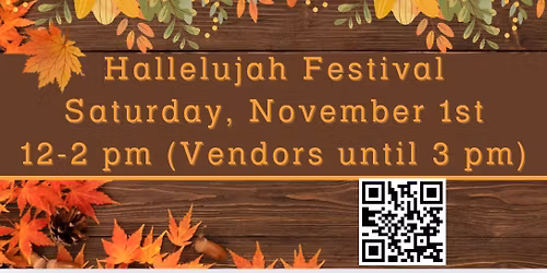 Hallelujah Festival \ud83d\ude0a\ud83d\ude4c\ud83c\udffe