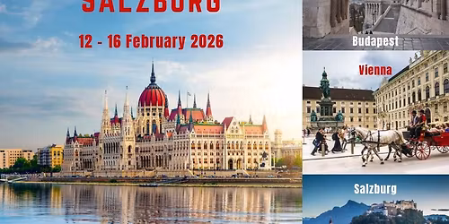 Budapest, Vienna & Salzburg