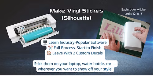 MAKE: Vinyl Stickers