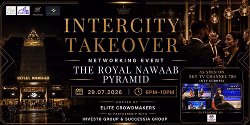 Manchester InterCity Takeover- by Elite Crowdmakers and Partners