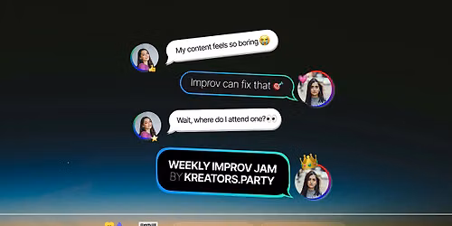 Kreators Party Weekly Improv Jam V1.0