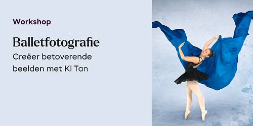 Workshop Balletfotografie