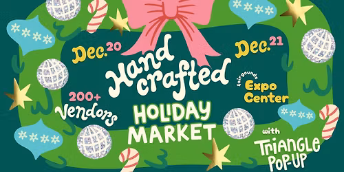 Handcrafted Holiday Market