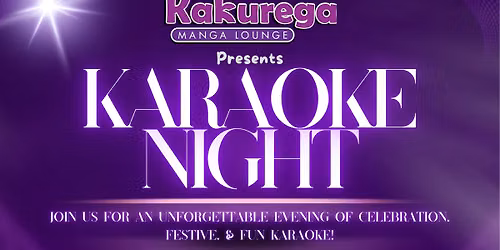 Karaoke Night!