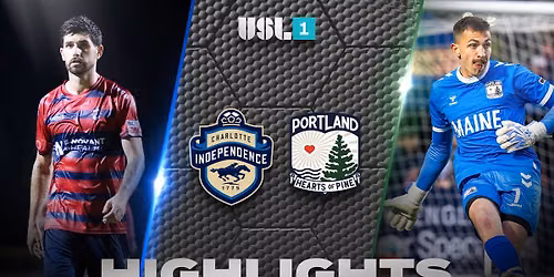 Portland Hearts of Pine vs. Charlotte Independence