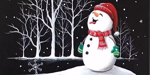 "Eating Snowflakes", a BYOB PAINT & SIP EVENT with Lisa