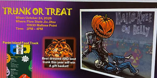 Flow State Jiu Jitsu\u2019s annual Trunk or treat