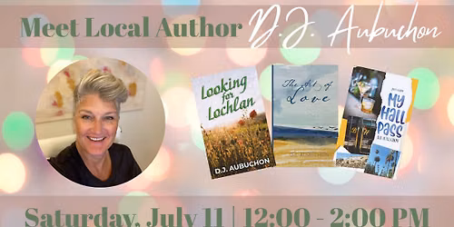 Meet the Author: D.J. AuBuchon