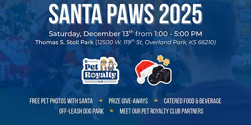 Santa Paws at Thomas S. Stoll Park \ud83c\udf85\ud83d\udc3e