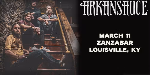 Arkansauce at Zanzabar