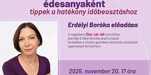 Vissza a munk\u00e1ba \u00e9desanyak\u00e9nt: Tippek a hat\u00e9kony id\u0151beoszt\u00e1shoz