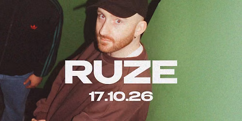 RUZE | Joshua Brooks Manchester