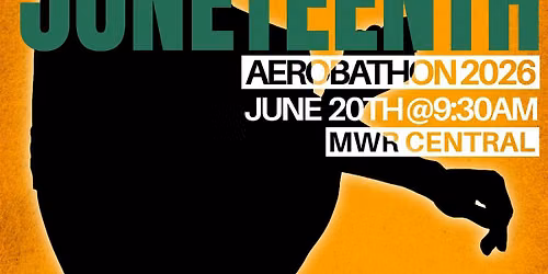 Juneteenth Aerobathon Celebration 20206