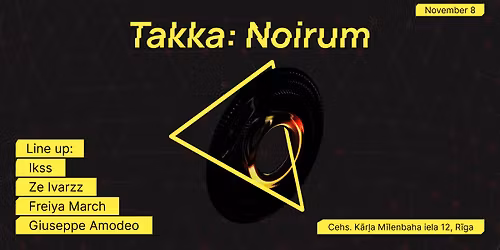 Takka: Noirum