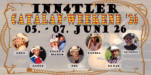 Rauberger Catalan-Weekend '26