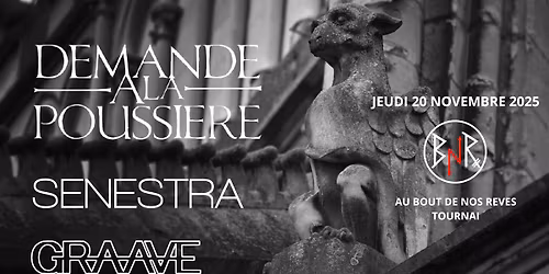 SENESTRA \u2605 DEMANDE A LA POUSSIERE \u2605 GRAAVE \u2605 IN DER WELT