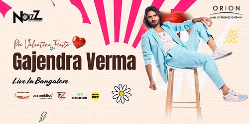 GAJENDRA VERMA LIVE IN BENGALURU