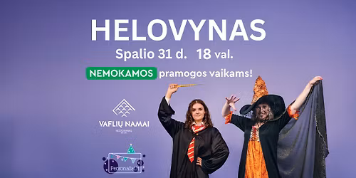 Helovynas \u0161eimai \u2013 burtai, juokas ir vafliai!