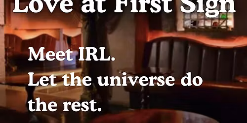 30s & 40s Single's Mixer with Love at First Sign