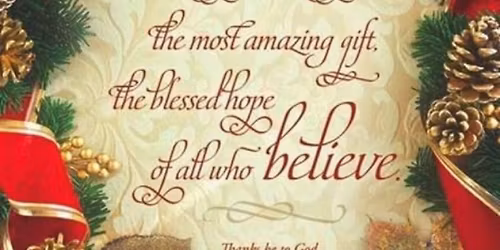 FBC Male Chorus Christmas Service