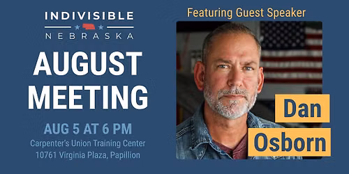 August Group Meeting with Dan Osborn
