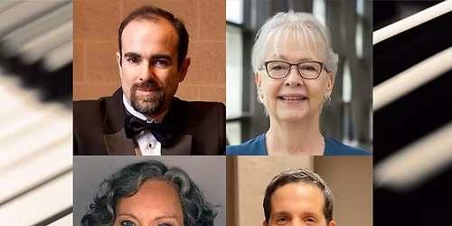 Opening Recital: Camp Faculty, piano solo and ensemble