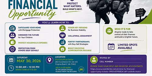 Intro to Financial Opportunity