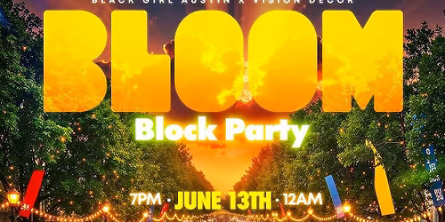 Spring Block Party by BGA X Vision Decor