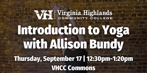 Introduction to Yoga with Allison Bundy