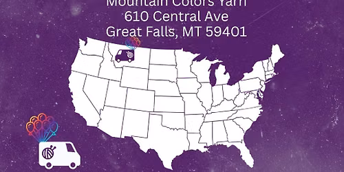 Yarn Adventure Summer Tour - Mountain Colors Yarn