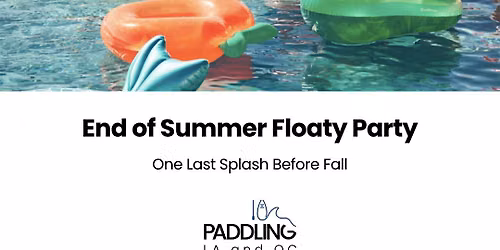 End of Summer Floaty